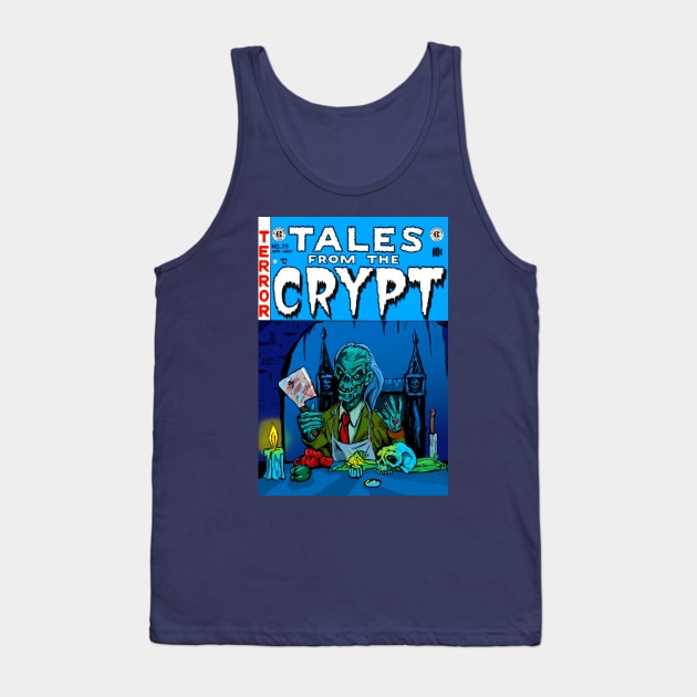 The Crypt Keeper Tank Top by Art Of Lunatik